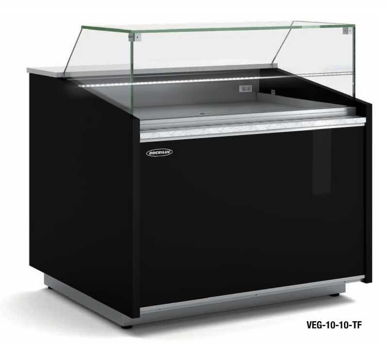 Vitrina Expositora Modular VEG-10-10-TF Docriluc