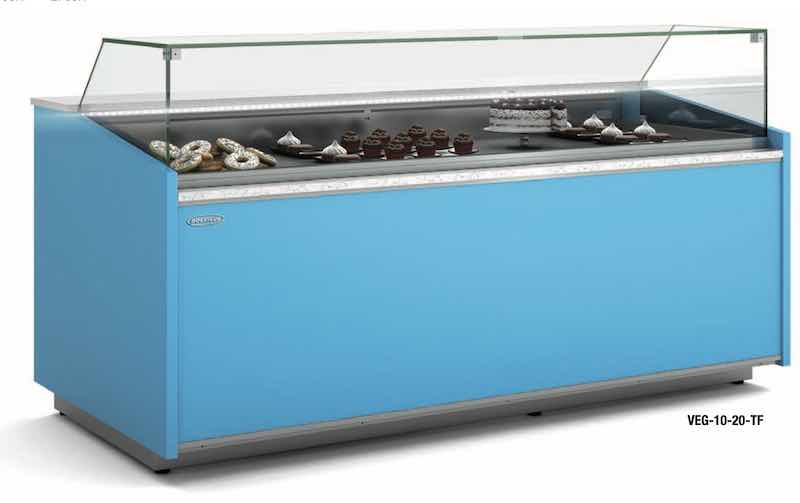 Vitrina Expositora Modular VEG-10-15-TF Docriluc