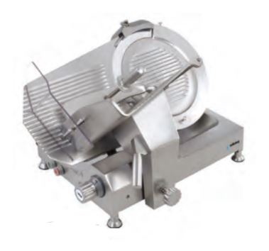 Cortadora de Fiambres  de Engranajes CGE-370 Edenox