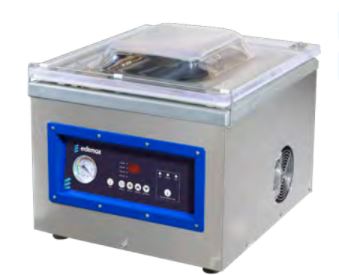 Envasadoras de Sobremesa y de Pie de Tiempo VAKSIC-20 L 2A E Edenox