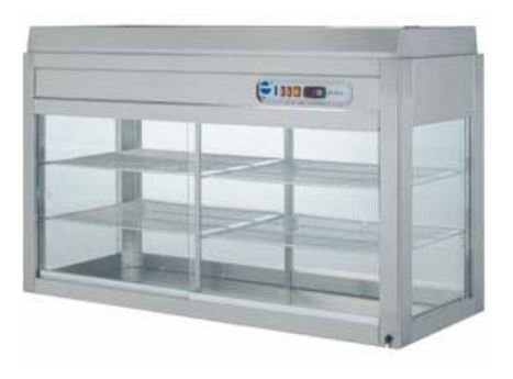 Vitrinas Refrigeradas SVF-16-F Edenox