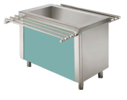 Mueble con Isla Central SICR-16 Edenox