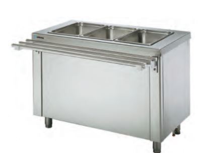 Mueble Baño Maria Seco SBMRS-311 Edenox