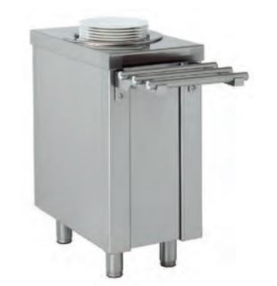 Muebles Dispensadores de Platos a Nivel Constante SDPN-40 Edenox