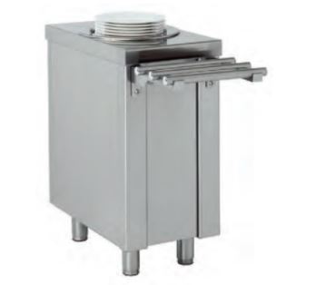 Muebles Dispensadores de Platos a Nivel Constante SDPC-40 Edenox