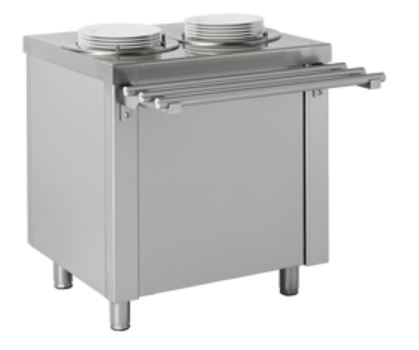 Muebles Dispensadores de Platos a Nivel Constante SDPC-80 Edenox