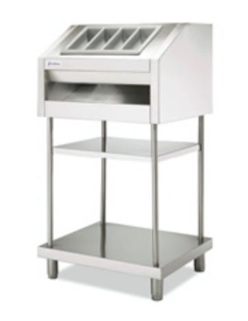 Tolva de  Pan Cubertero STPB-80 Edenox