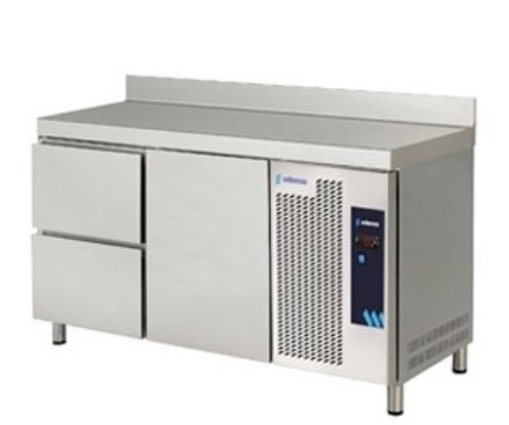 Mesas Refrigeradas con Cajones Serie 600 MPS-150 HC -HD Edenox