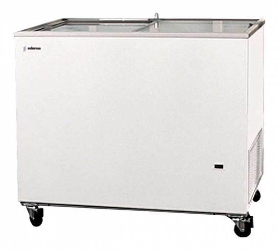 Congelador Horizontal Puerta de Cristal NLFG-385 Edenox