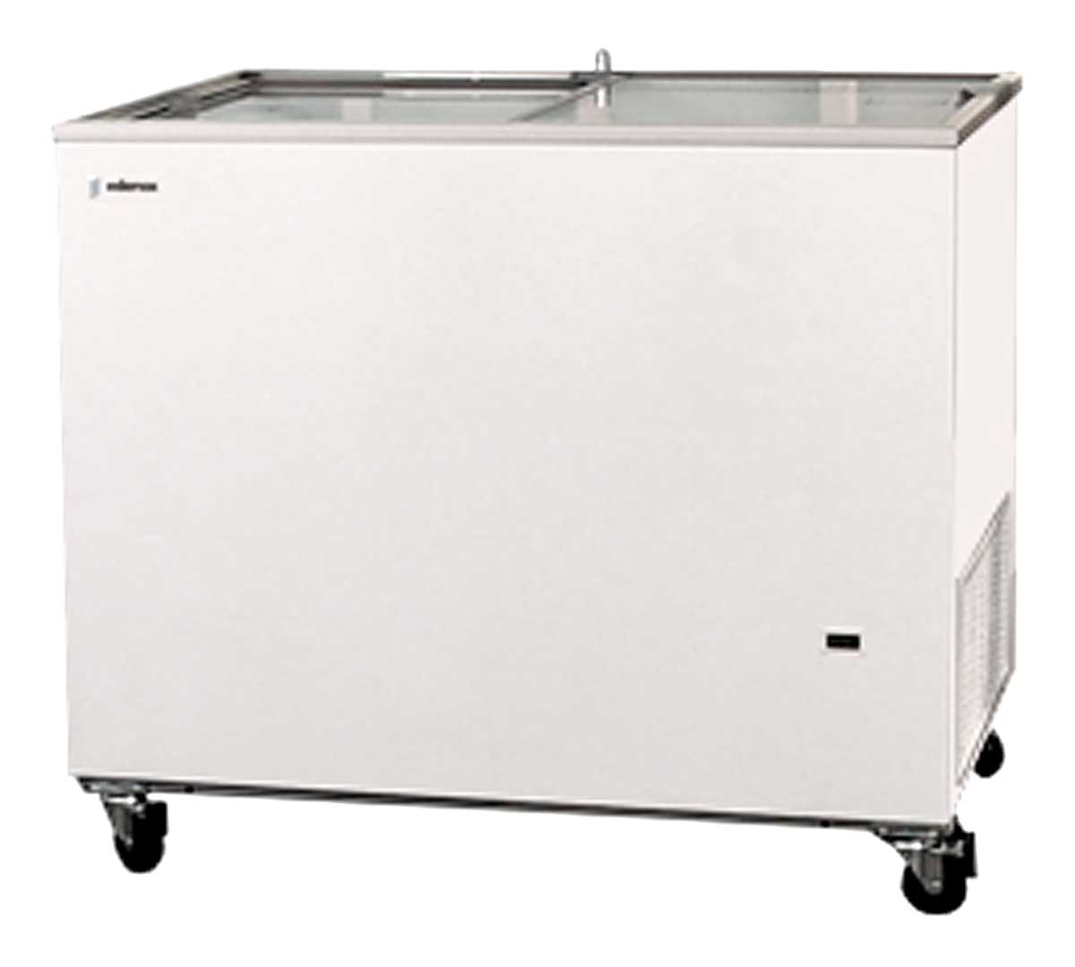 Congelador Horizontal Puerta de Cristal NLFG-400 Edenox