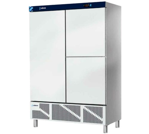 Armario Refrigerado con Compartimento para Pescado o Congelados APPS-1403 HC Edenox