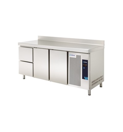 Mesas Refrigeradas con Cajones Serie 600 MPS-200 HC -HDD Edenox