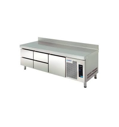 Mesas Refrigeradas con Cajones Serie 600 MPS-200 HC -HHD Edenox