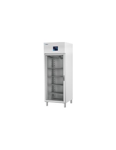 Armario Refrigerado Gastronorm con Puerta de Cristal Serie GN 2/1 APG-711 HC PC Edenox