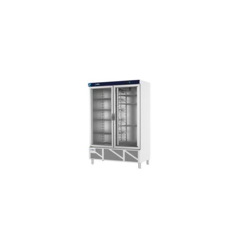 Armario Refrigerado Gastronorm con Puerta de Cristal Serie GN 2/1 APG-1402 HC Edenox