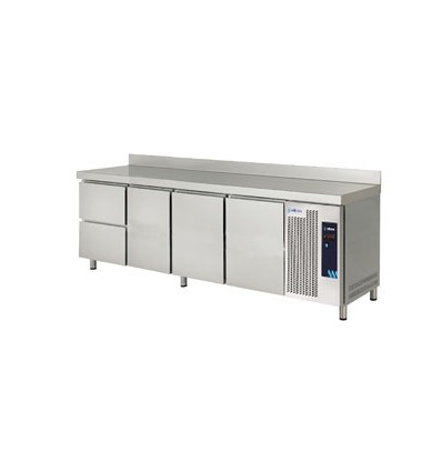 Mesas Refrigeradas con Cajones Serie 600 MPS-250 HC HDDD Edenox