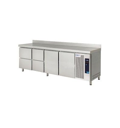 Mesas Refrigeradas con Cajones Serie 600 MPS-250 HC HHDD Edenox