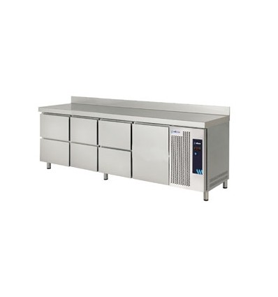 Mesas Refrigeradas con Cajones Serie 600 MPS-250 HC HHHD Edenox