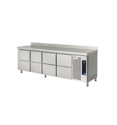 Mesas Refrigeradas con Cajones Serie 600 MPS-250 HC HHHH Edenox