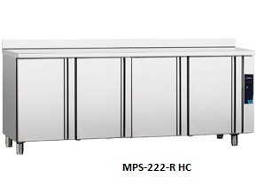 Mesa Refrigeracio?n Snack MPS-222-R HC Edenox