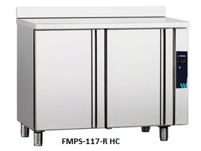 Mesa Refrigerada Frente Mostrador FMPS-117-R HC Edenox