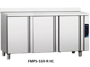Mesa Refrigerada Frente Mostrador FMPS-169-R HC Edenox