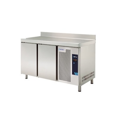 Mesas Refrigeradas Gastronorm Serie GN 1/1 con Puerta de Cristal MPG-135 HC PC Edenox