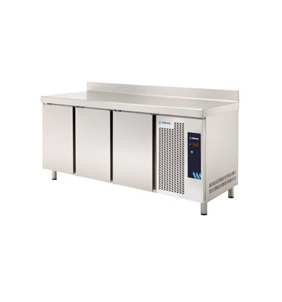 Mesas Refrigeradas Gastronorm Serie GN 1/1 con Puerta de Cristal MPG-180 HC PC Edenox