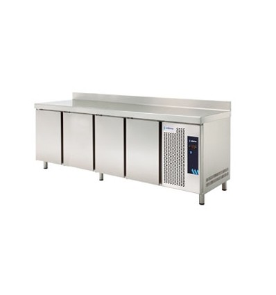 Mesas Refrigeradas Gastronorm Serie GN 1/1 con Puerta de Cristal MPG-225 HC PC Edenox