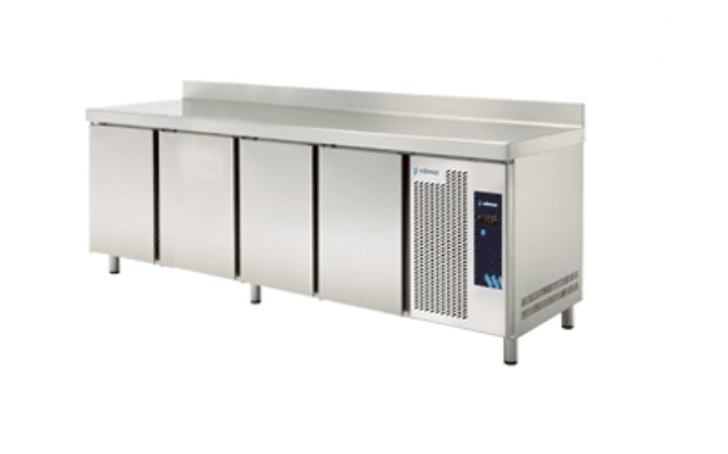 Mesas Refrigeradas Gastonorm Serie 800, Euronorma 600X400 MPP-250 HC Edenox
