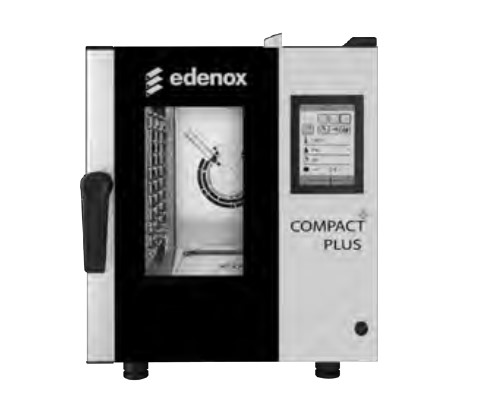Horno Compacto Combinado HCC-611-D-T Edenox