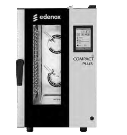 Horno Compacto Combinado HCC-1011-D-T Edenox