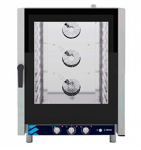 Horno Panadería de 10 Bandejas HP-1064 H Edenox