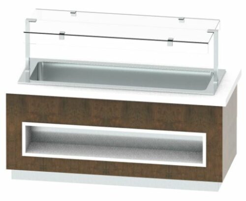 Gastrobuffet Baño Maria MB100BM5 Infrico