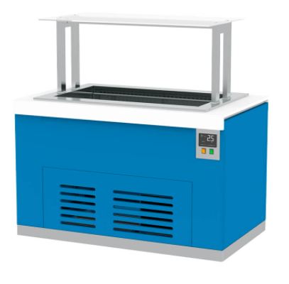 Gastrobuffet Cuba Fria Y Baño Maria Ventilado MB80CFV3 Infrico