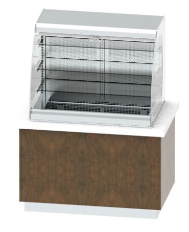 Vitrina Gastrobuffet MB100VMC3 Infrico