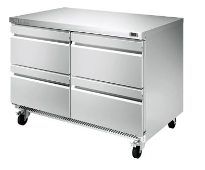 Mesa Undercounter Refrigeración UC 48 4D Infrico