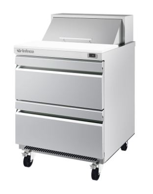 Mesa Undercounter Refrigeración Para Ensaladas UC 27 P Infrico