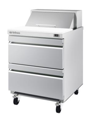 Mesa Undercounter Refrigeración Para Ensaladas UC 27 P 2D Infrico