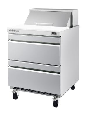 Mesa Undercounter Refrigeración Para Ensaladas UC 48 P 4D Infrico