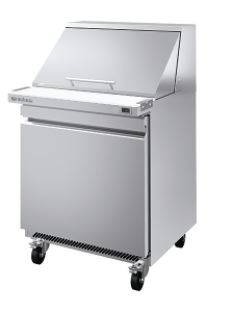 Mesa Undercounter Refrigeración Para Ensaladas/Sandwiches Megatop UC 27 PMT Infrico