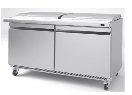 Mesa Undercounter Refrigeración Para Ensaladas/Sandwiches Megatop UC 60 PMT Infrico