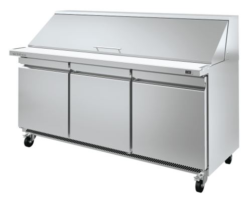Mesa Undercounter Refrigeración Para Ensaladas/Sandwiches Megatop UC 72 PMT Infrico