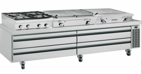 Mesa Baja Refrigeración MSG96 Infrico