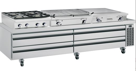 Mesa Baja Refrigeración MSG96 Infrico