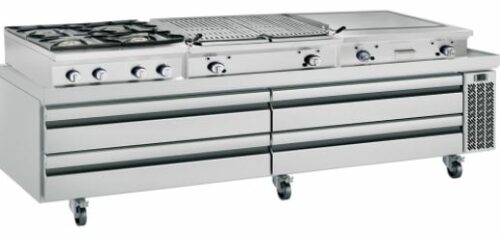 Mesa Baja Refrigeración MSG110 Infrico