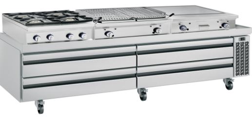 Mesa Baja Refrigeración MSG110 Infrico