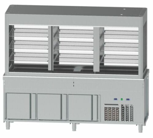 Vitrina Refrigerada Cuba Fria SSCFFV6 Infrico