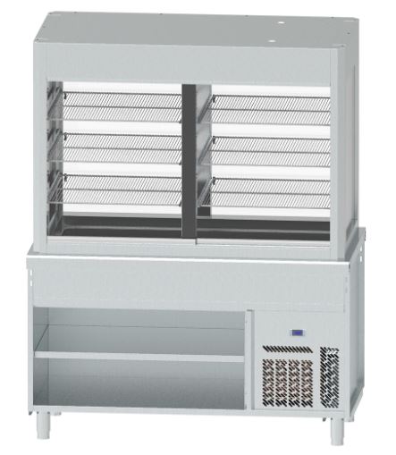 Vitrina Refrigerada Placa Fria SSPFAV4 Infrico