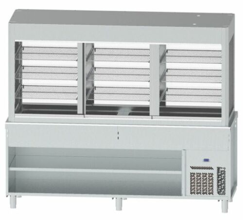 Vitrina Refrigerada Placa Fria SSPFAV6 Infrico